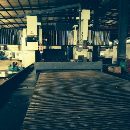 []出售一台威海华东MCW5320AX80程控定梁式龙门导轨磨床