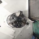 []刚刚拿下一台9.9成新2025年斗山迪恩LYNX305数控车床、.