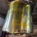 准新国祥HE1100L卧式加工中心发那科MFPLUS系统af电机.