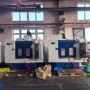 在位出售同款两台东台720带170四轴，BT40主轴一万转  .