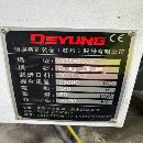 德扬3018龙门加工中心，工作台1.6米3米，门宽1.9米，.